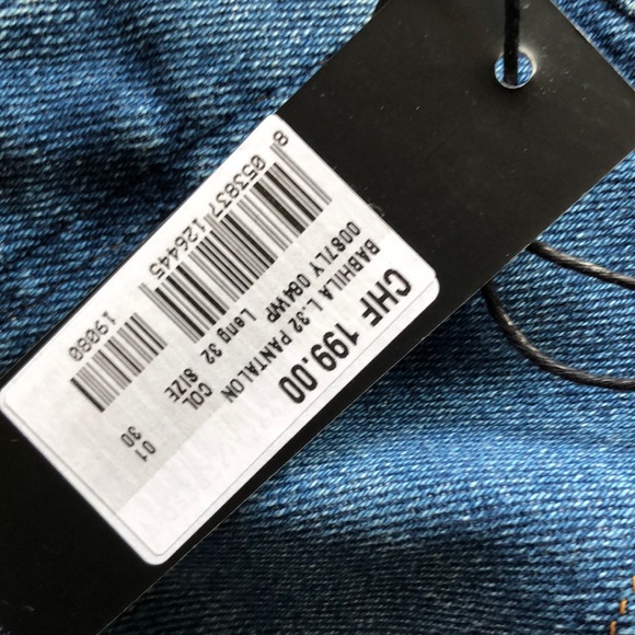 DIESEL (30x32) Babhila slim skinny, stretchy, regular waist distressed - Picture 12 of 14